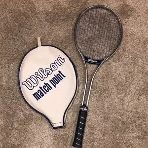 Raquete de padel Wilson Match Point Elite 360gr cor preta/verde